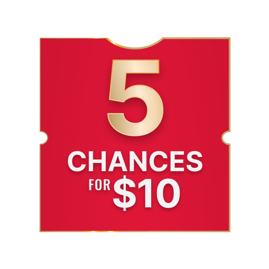 5 chances for $10